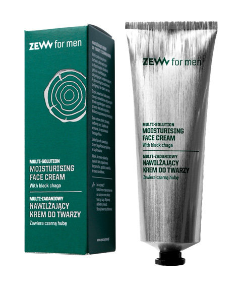 Zew-Moisturising Face Cream Multi-Zadaniowy Nawilżający Krem do Twarzy z Czarną Hubą 80 ml