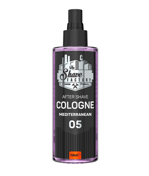 Shave Factory-Aftershave Cologne Mediterranean 05 Woda Kolońska 250 ml