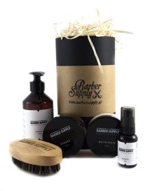 Barber Supply Professional-Deluxe Grooming Kit  Zestaw