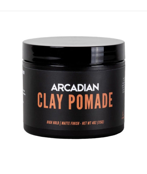 Arcadian Grooming-Clay Pomade Glinka do Włosów 115g