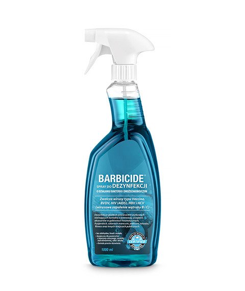 Barbicide-Spray do Dezynfekcji Powierzchni (bez zapachu) 1000 ml