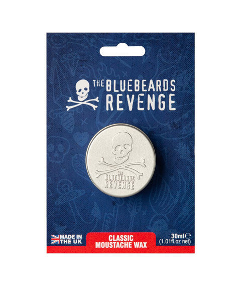 Bluebeards Revenge-Classic Moustache Wax Wosk do Wąsów 30 ml