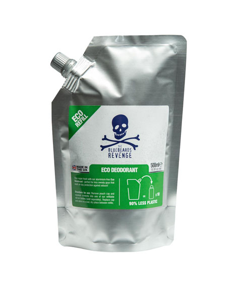 Bluebeards Revenge-Eco Deodorant Dezodorant Uzupełnienie 500 ml