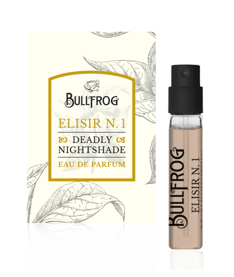 Bullfrog-Eau de Parfum Elisir No.1 Deadly Nightshade Perfumy Próbka 2ml