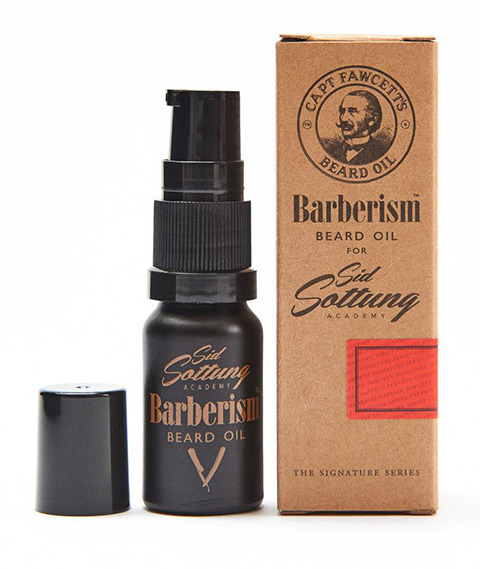 Captain Fawcett's-Barberism Beard Oil Olejek do Brody 10 ml