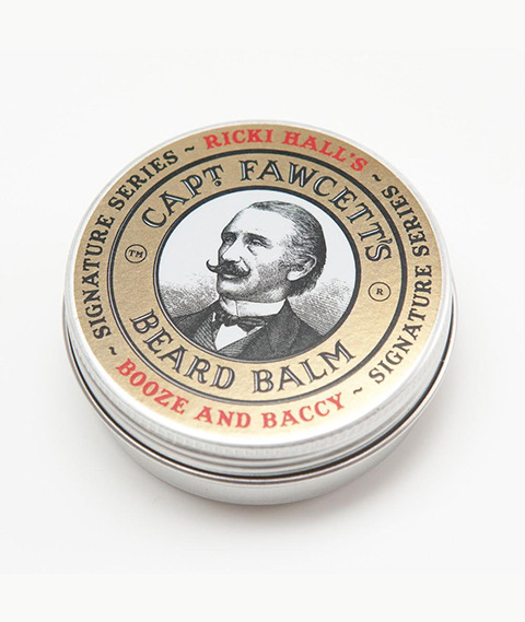 Captain Fawcett's-Ricki Hall's Booze & Baccy Beard Balm Balsam do Brody 60 ml