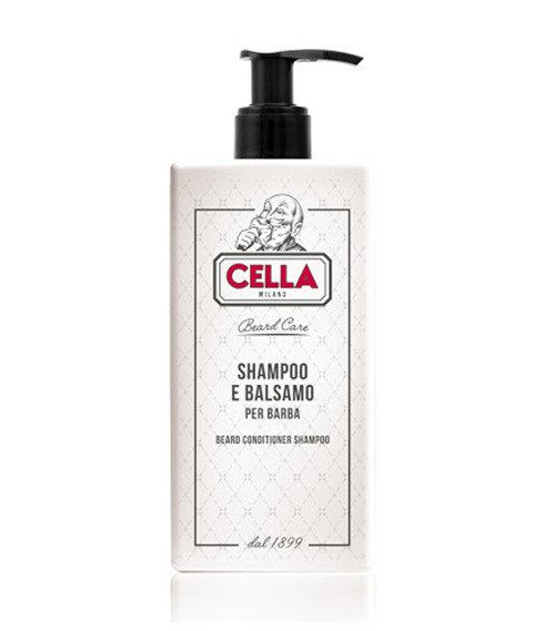 Cella-Beard Coditioner Shampoo Szampon i Odżywka do Brody 200ml