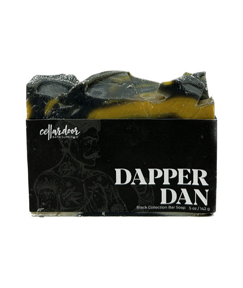Cellar Door Bath Supply-Dapper Dan Bar Soap Mydło w Kostce 142g