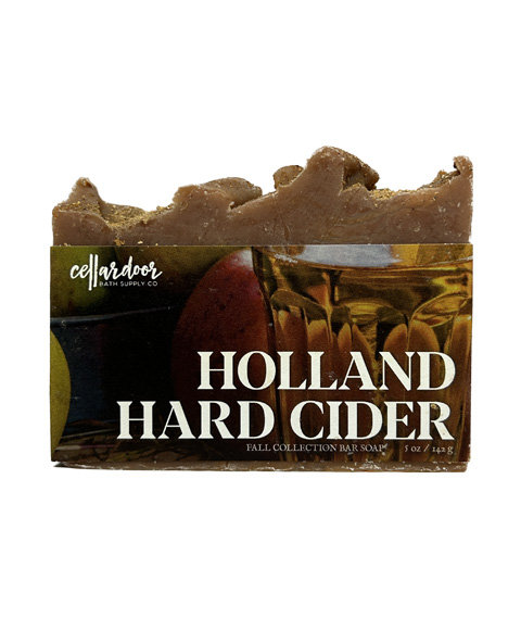 Cellar Door Bath Supply-Holland Hard Cider Bar Soap Mydło w Kostce 142g