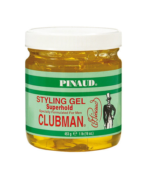 Clubman Pinaud-Superhold Styling Gel Żel do Włosów 453g