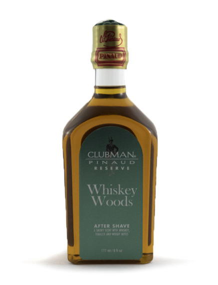 Clubman Pinaud-Whiskey Woods Aftershave Woda po Goleniu 177 ml