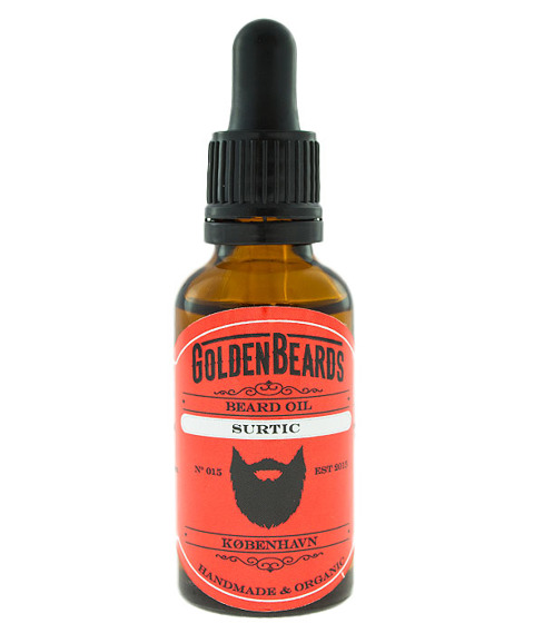 Golden Beards-Beard Oil Surtic Olejek do Brody 30 ml