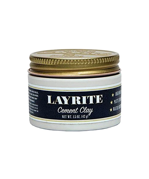 Layrite-Cement Clay Pomade Pomada do Włosów 42 g