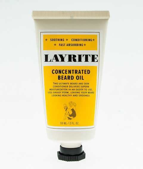 Layrite-Concentrated Beard Oil Skoncentrowany Olejek do Brody 59 ml
