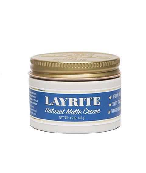 Layrite-Natural Matte Cream Pomada do Włosów 42 g