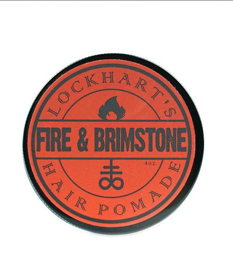 Lockhart's-Fire and Brimstone Heavy Hold Pomada do Włosów 96g
