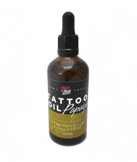 LoveInk-Tattoo Oil Olejek do Pielęgnacji Tatuażu Papaya 100 ml