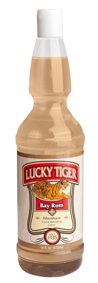 Lucky Tiger-Bay Rum Aftershave Woda po Goleniu 473 ml