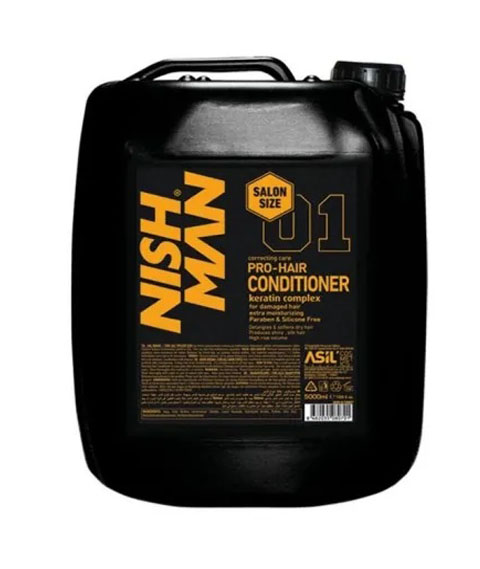Nishman-Pro-Hair Conditioner Odżywka do Włosów 5000ml