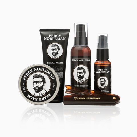 Percy Nobleman-Complete Beard Care Kit Zestaw do Pielęgnacji Brody