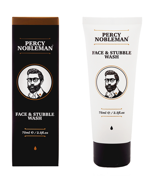 Percy Nobleman-Face & Stubble Wash Płyn do Mycia Twarzy 75ml