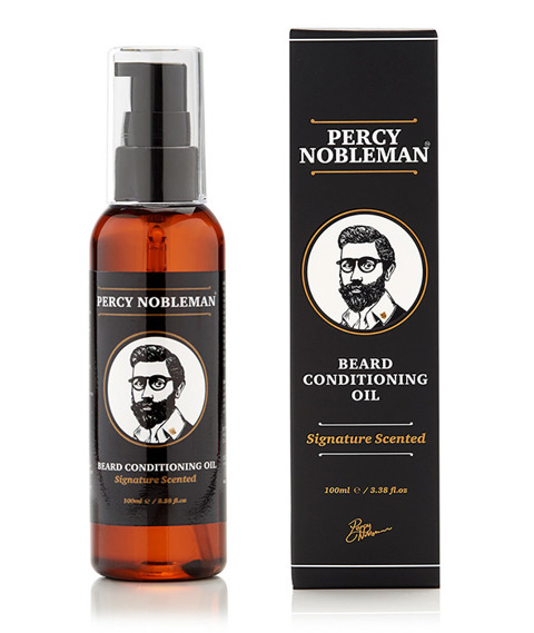 Percy Nobleman-Signature Scented Beard Oil Zapachowy Olejek do Brody 100ml