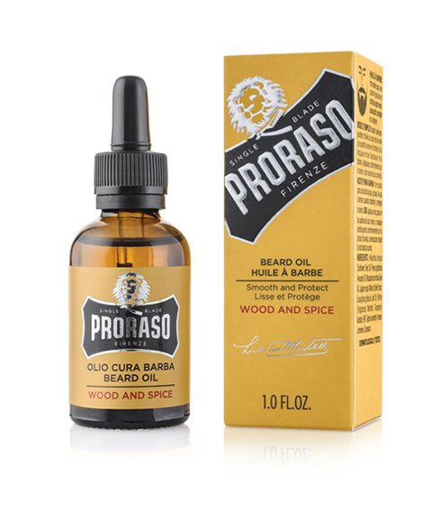 Proraso-Beard Oil Wood & Spice Olejek do brody 30ml