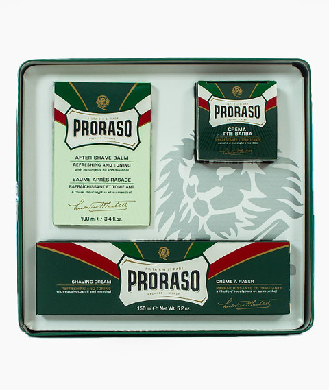 Proraso - Vintage Selection Gino Zestaw do Golenia