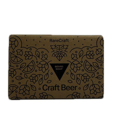 RareCraft-Craft Beer Piwne Mydło do Brody 110 g