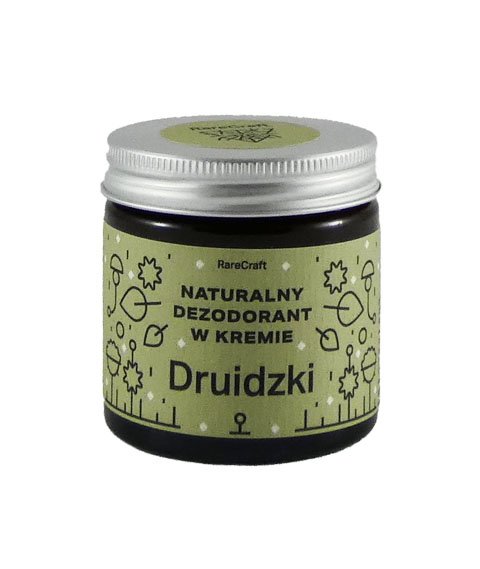 RareCraft-Naturalny Dezodorant w Kremie Druidzki 60ml