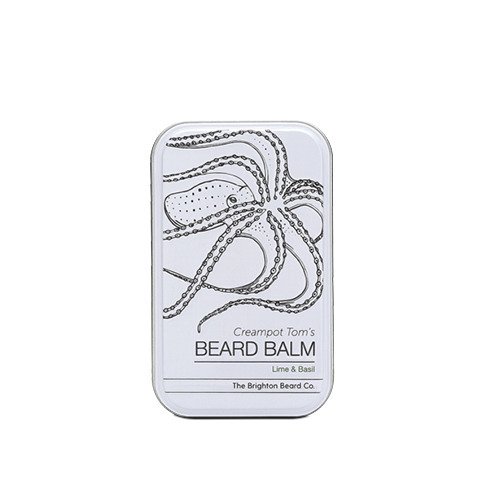 The Brighton Beard Co-Creampot Tom's Beard Balm Lime And Basil Balsam do Brody 40ml