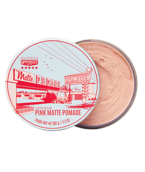 Uppercut Deluxe-Limited Edition Pink Motel Matte Pomade 100g