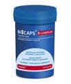 ForMeds-BICAPS B COMPLEX Suplement Diety z Witaminą B2 B6 B12 120 kapsułek